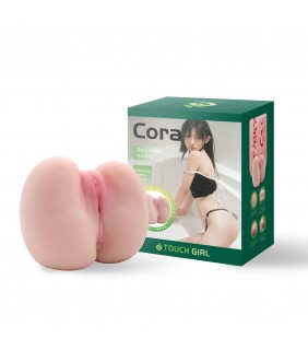 4.4lb Vibrating Ass Doll - Cora
