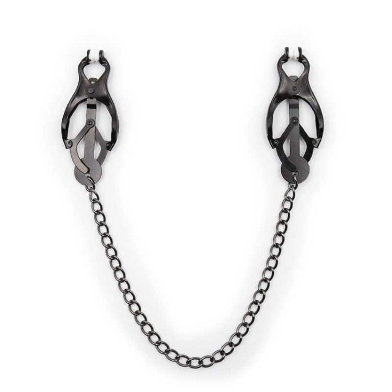 Trilobite Nipple Clamp with Chain