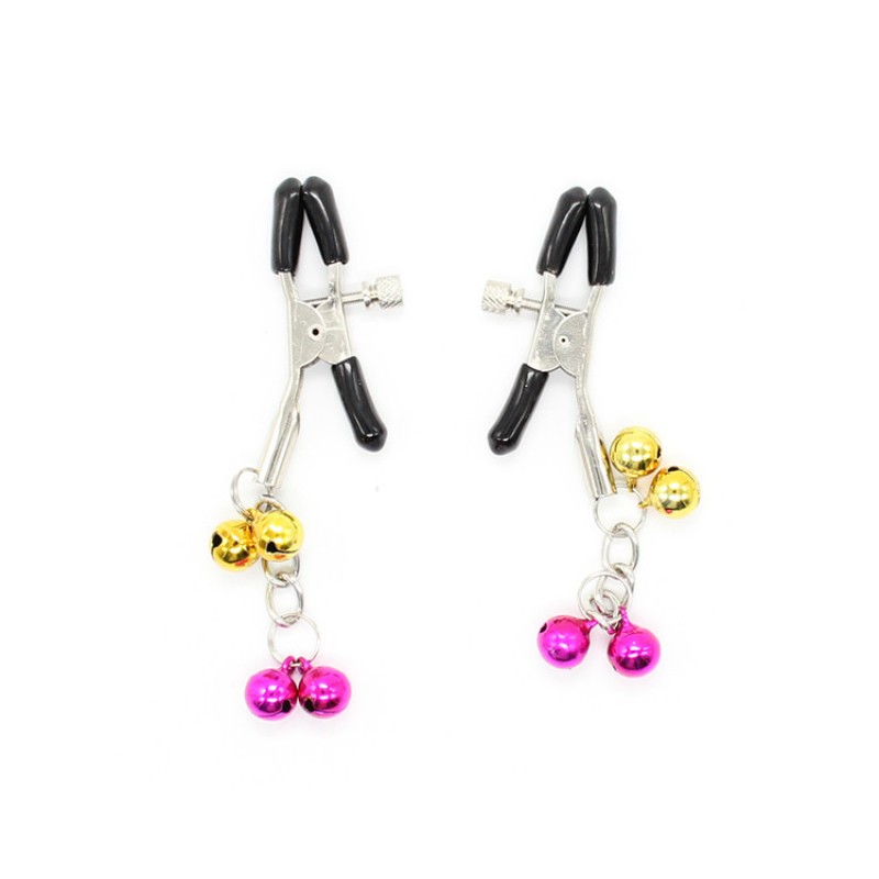 Alloy Nipple Clamp with 4 Bells