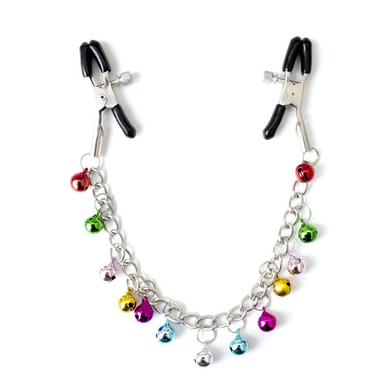 Alloy Nipple Clamp with 8 Bells