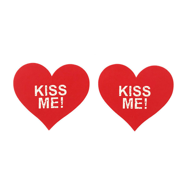 KISS ME! Heart-shape Nipple Sticker