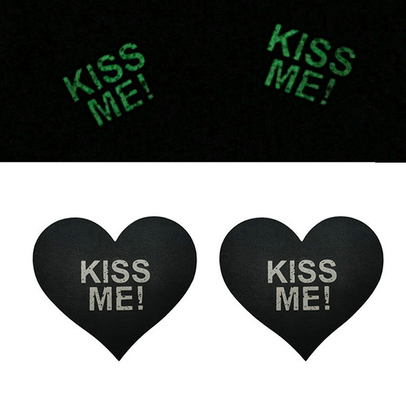 KISS ME! Luminous Nipple Sticker