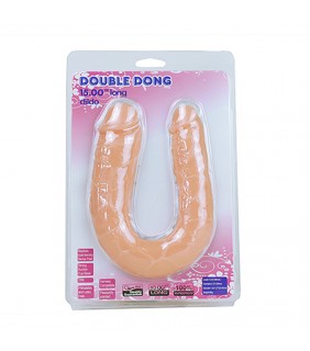 6.7" Double Dong Dildo