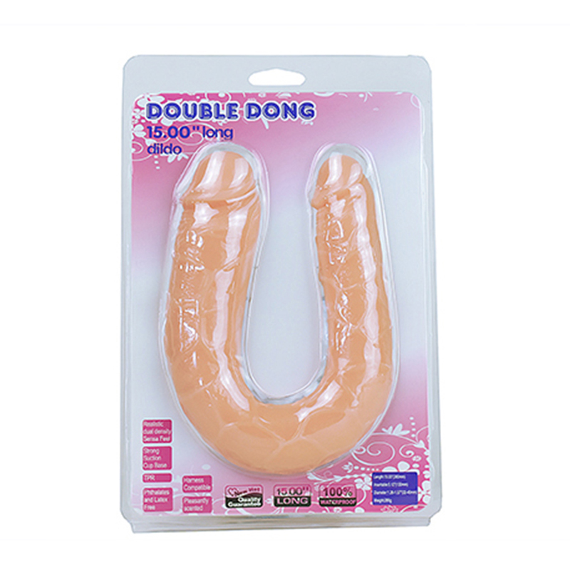 6.7" Double Dong Dildo