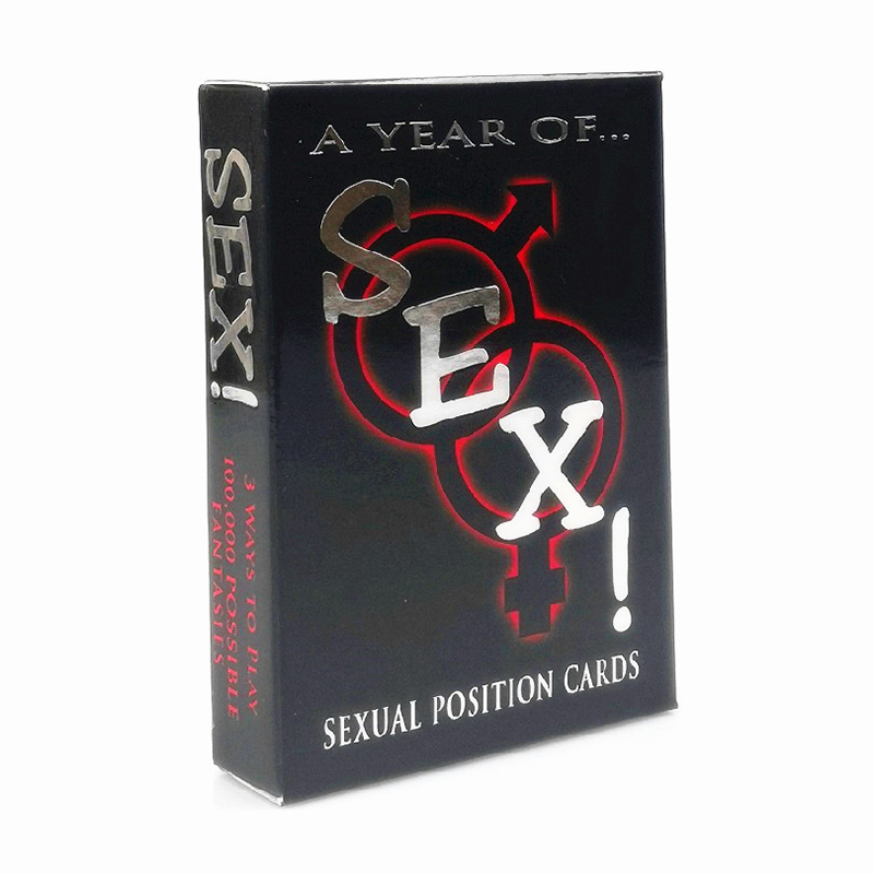 Sexual Position Game Card