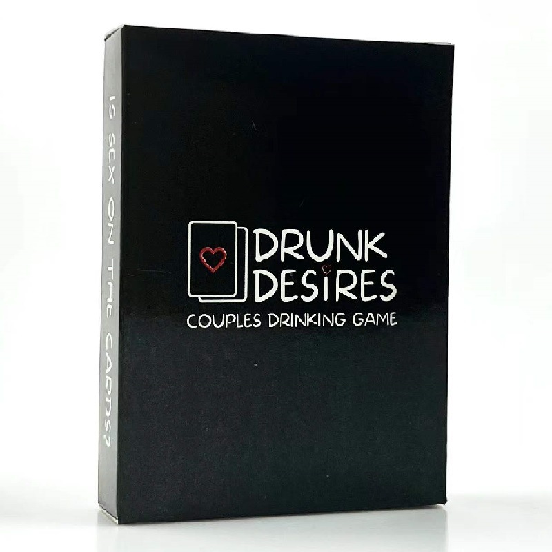 Drunk Desires Game Card
