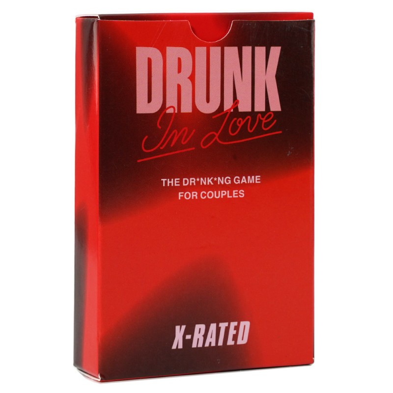 Drunk In Love Game Card