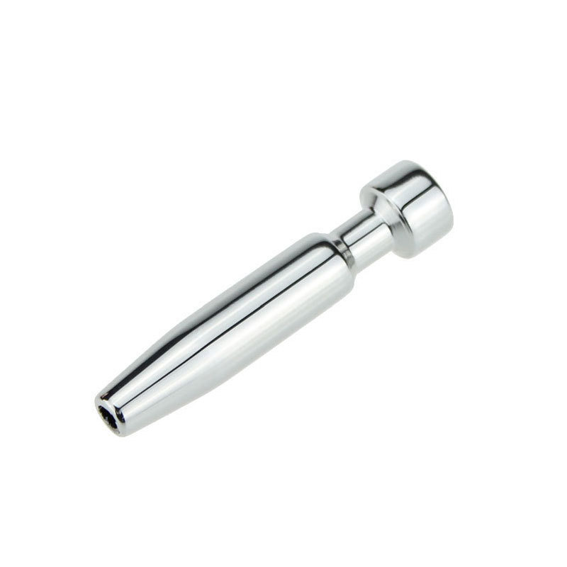 Stainless Steel Cross Penis Plug