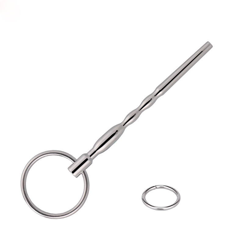 Acicular Penis Plug with Pull Ring