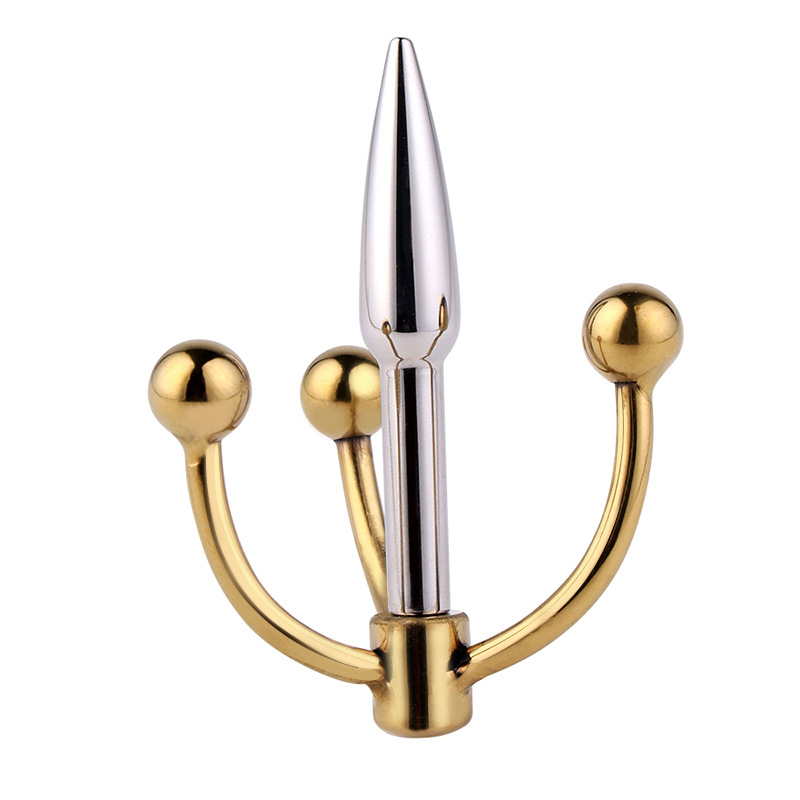 Stainless Steel Claw Penis Plug