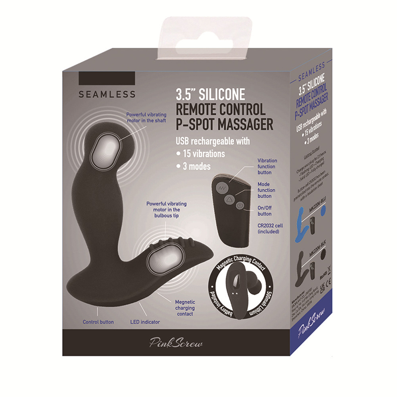 Remote Control Prostate Massager - Little Bald