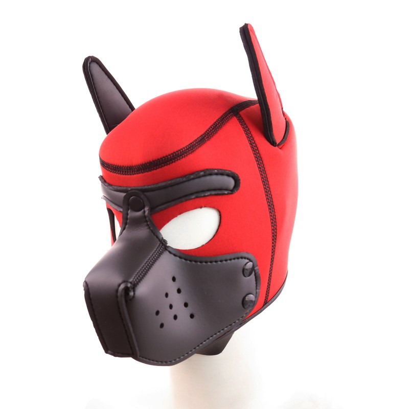 Puppy Hood with Removable Muzzle