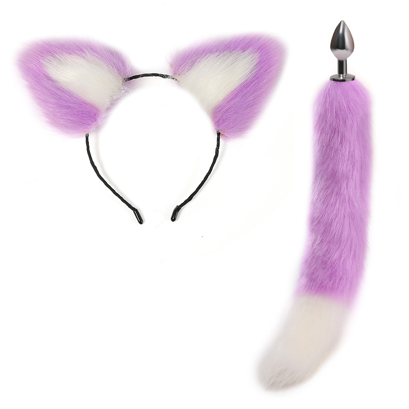 Mixcolor Fox Tail and Ear Kit