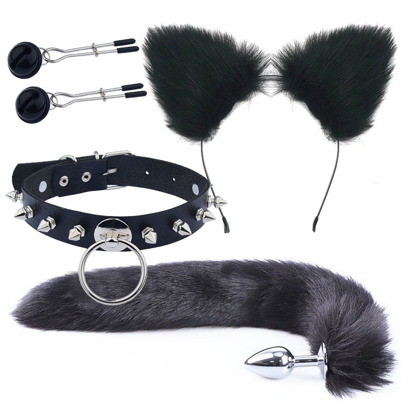 Fox Tail and Ear Kit