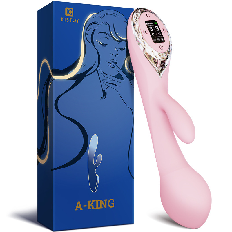 A-King 9 Modes Inflatable Rabbit Vibrator