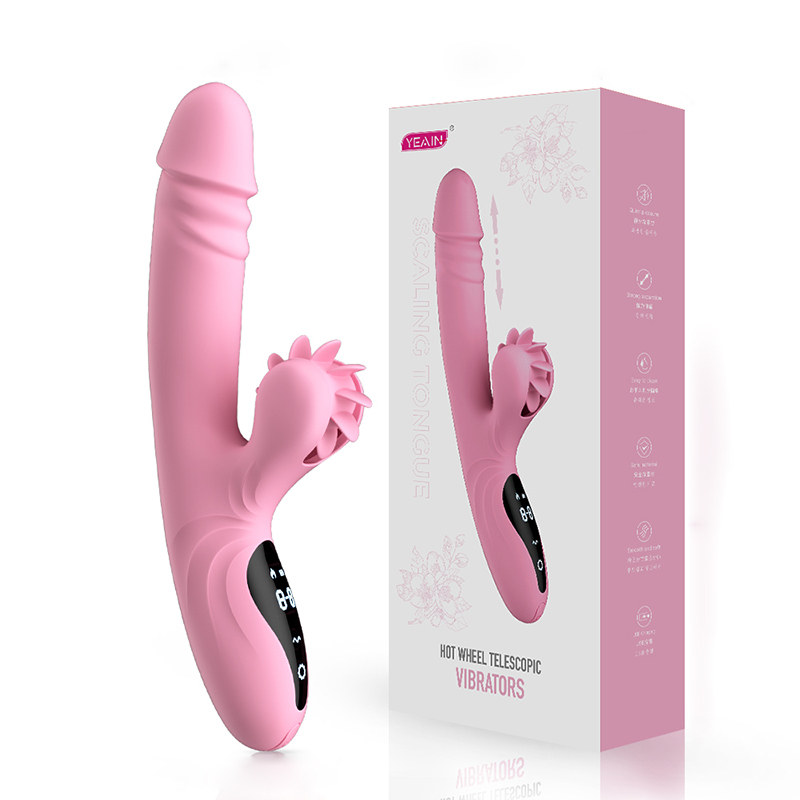 Rolling and Thrusting Vibrator