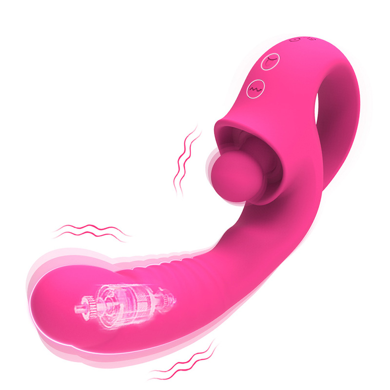 Clitoris G-spot Vibrator