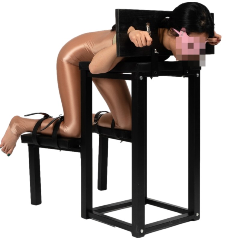 The Kneeling Pillory Chair