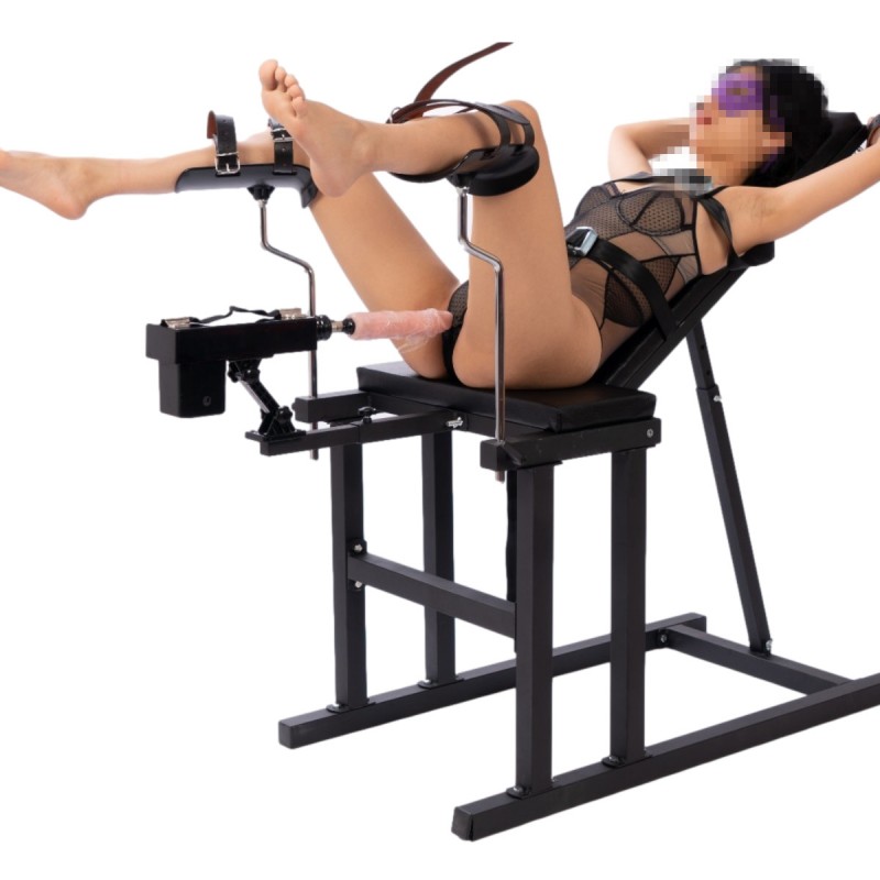 The Bondage Sex Chair with Fucking Machine