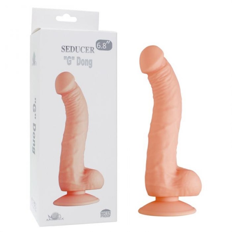 G Dong - 6.8 Inch Silicone Realistic Dildo