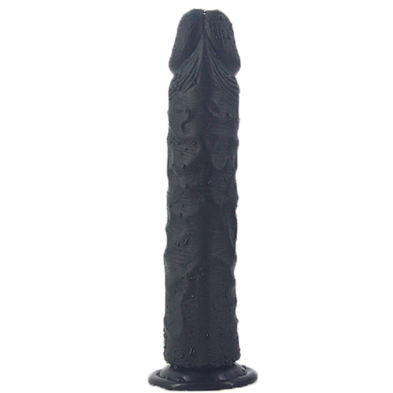 Pure Silicone Dildo Without Ball-24cm
