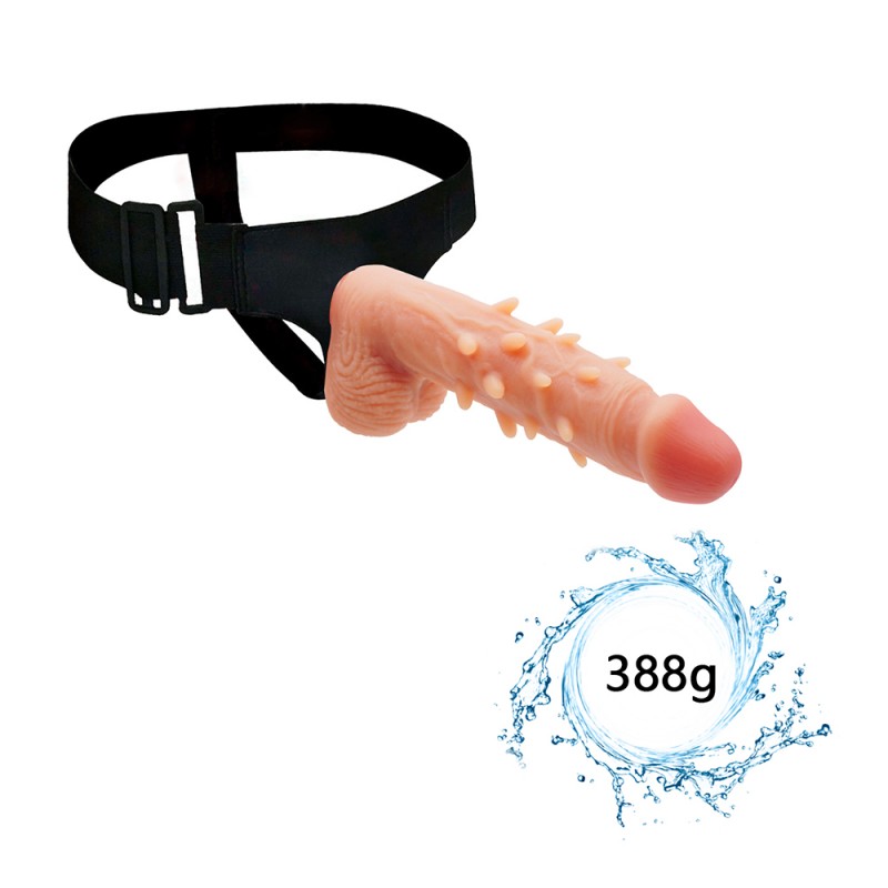 21cm Silicone Spiked Dildo Strap-on