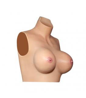 High Neck Prosthetic Breast