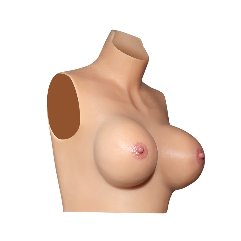 High Neck Prosthetic Breast