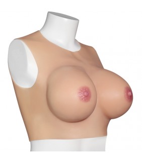 Round Neck Prosthetic Breast