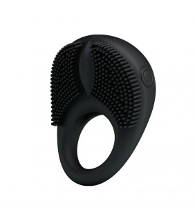 Silicone Cock Ring With Removable Vibrator