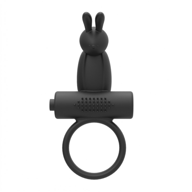 Clitoral Stimulator Vibrating Cock Ring - Rabbit
