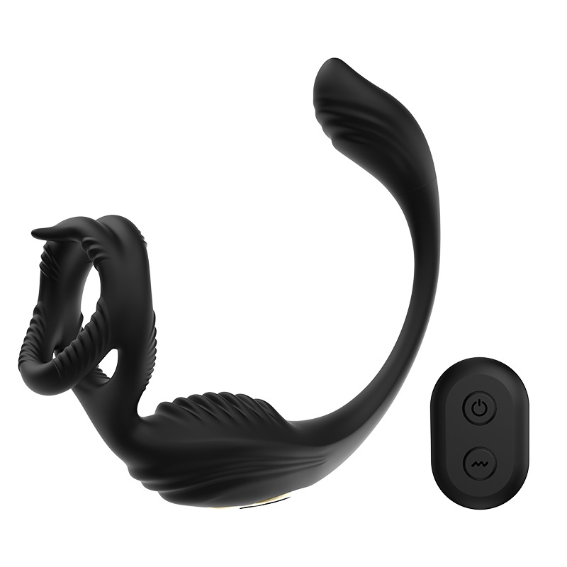 Vibrating Cock Ring and Prostate Massager