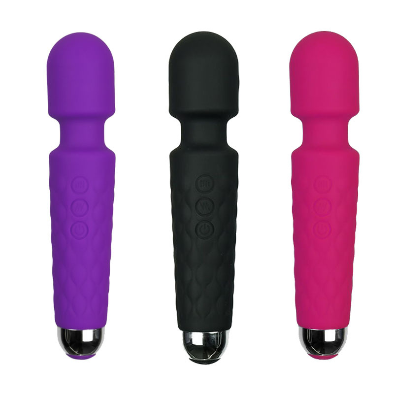 20 Modes Silicone Wand Massager 
