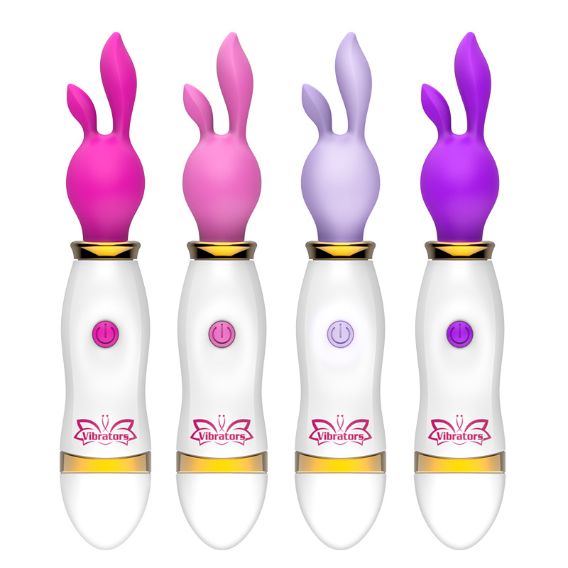 Dream Rabbit Mini Wand Massager-Battery Type