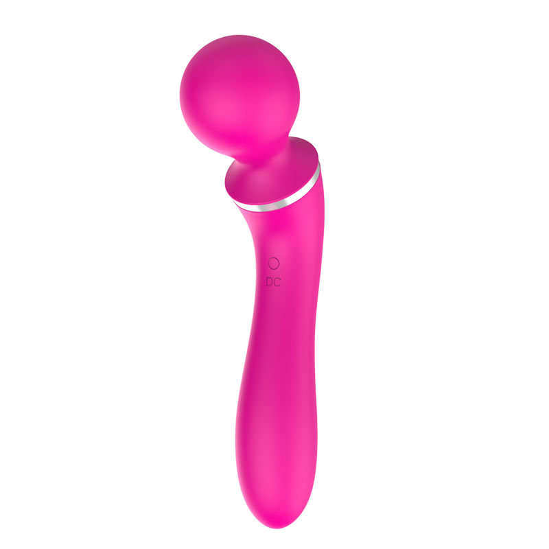 Graceful Wand Massager with 3 Caps