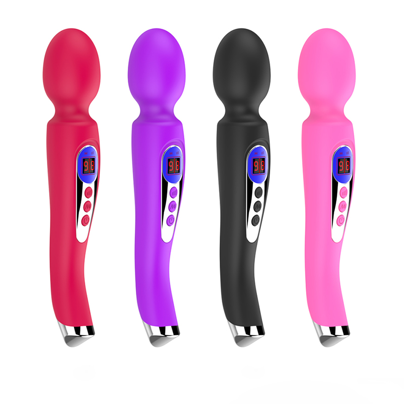 Dazzle LCD Display Wand Massager