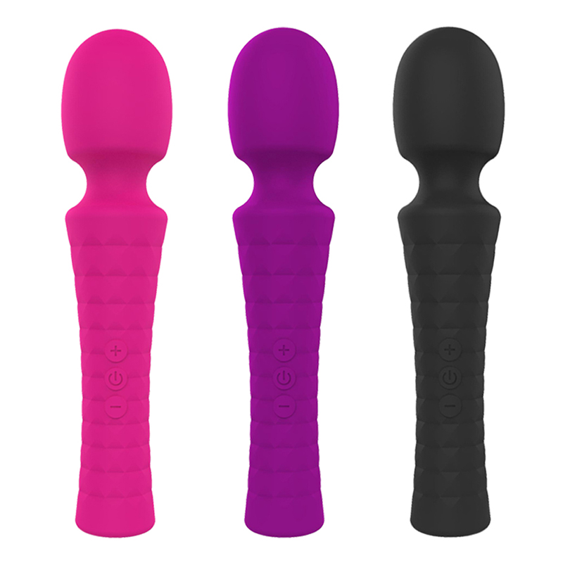 Silicone Wand Massager - Eman