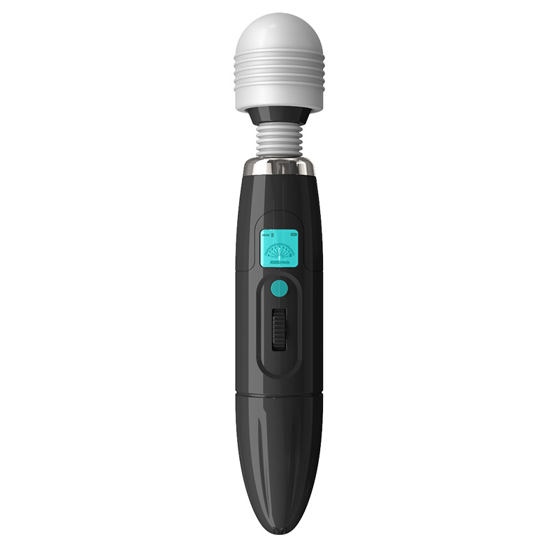 LCD Display Wand Massager