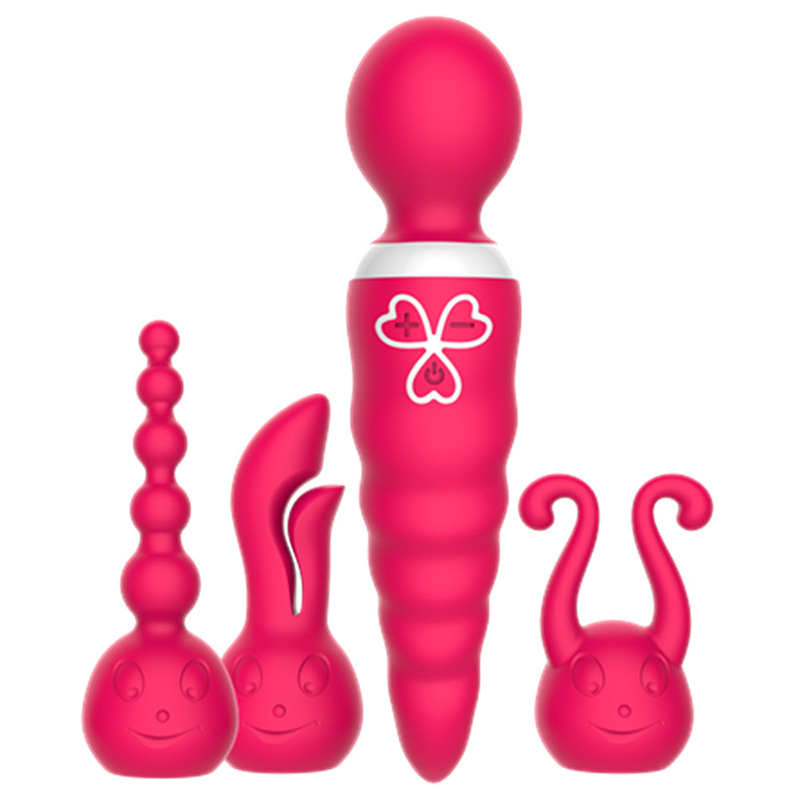Sweetheart Wand Massager with 3 Caps