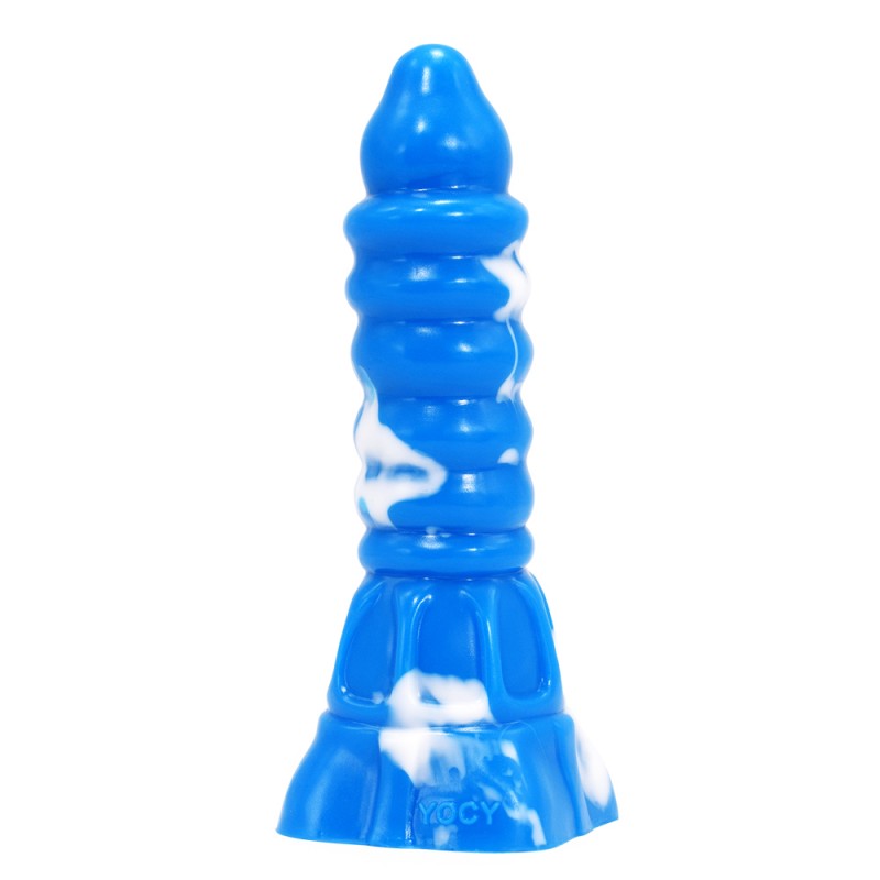 Mixcolor Weird Dildo - Lost Temple