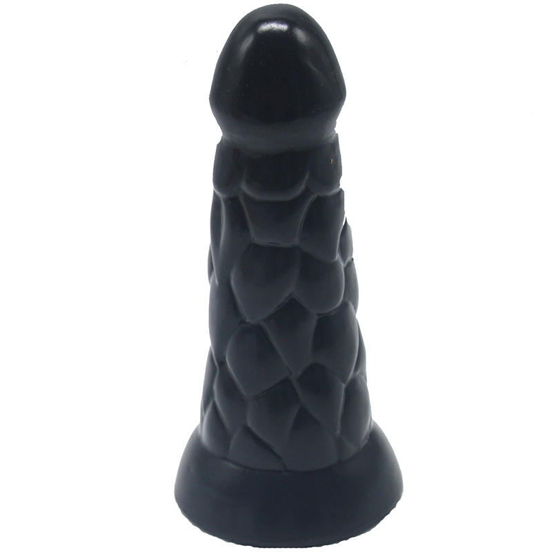 Monster Scales Silicone Dildo