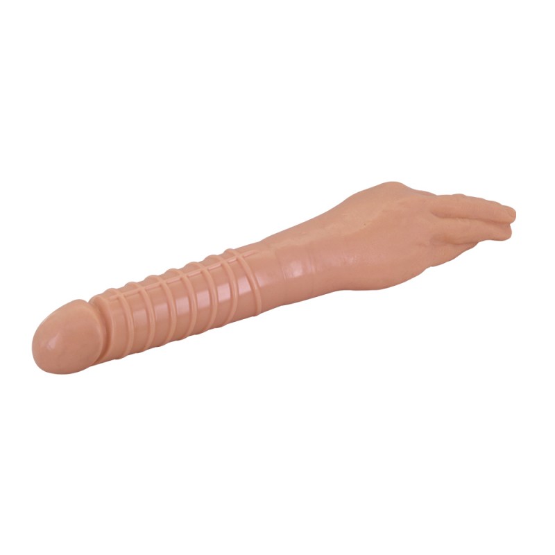 Two Heads Hand and Realistic Dildo