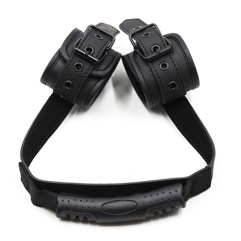 Ankle Cuffs with Traction Handle
