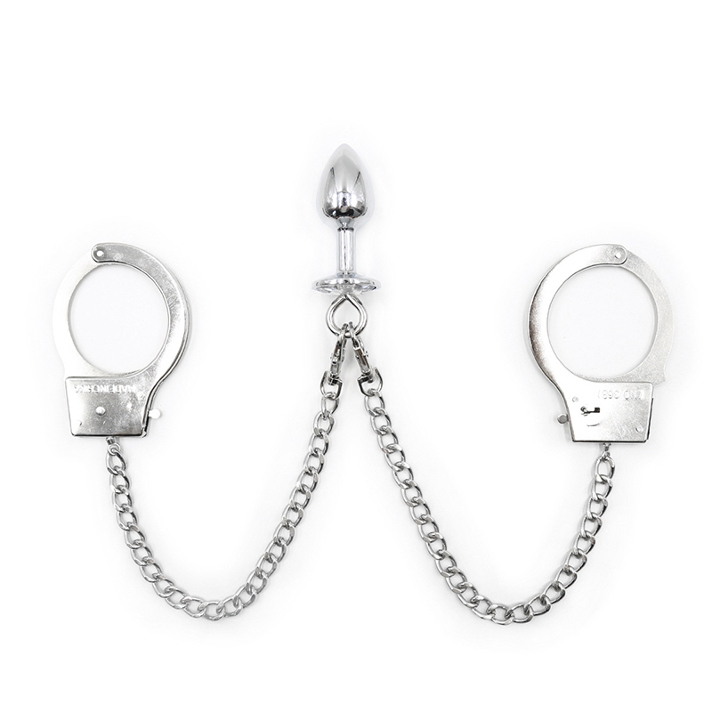 Handcuffs with Butt Plug