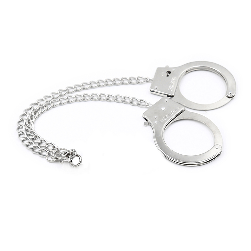 Metal Chain Handcuffs