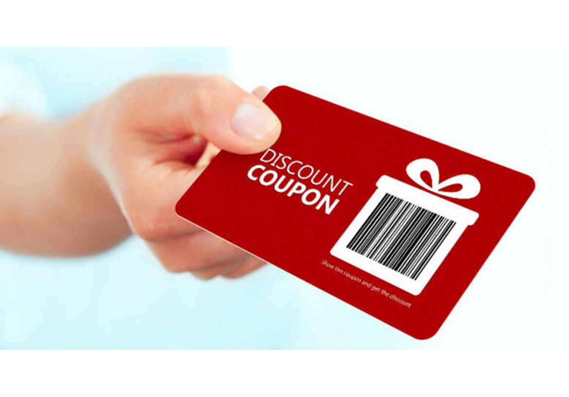 Discount Coupons - Starting from Nov 1st,2023